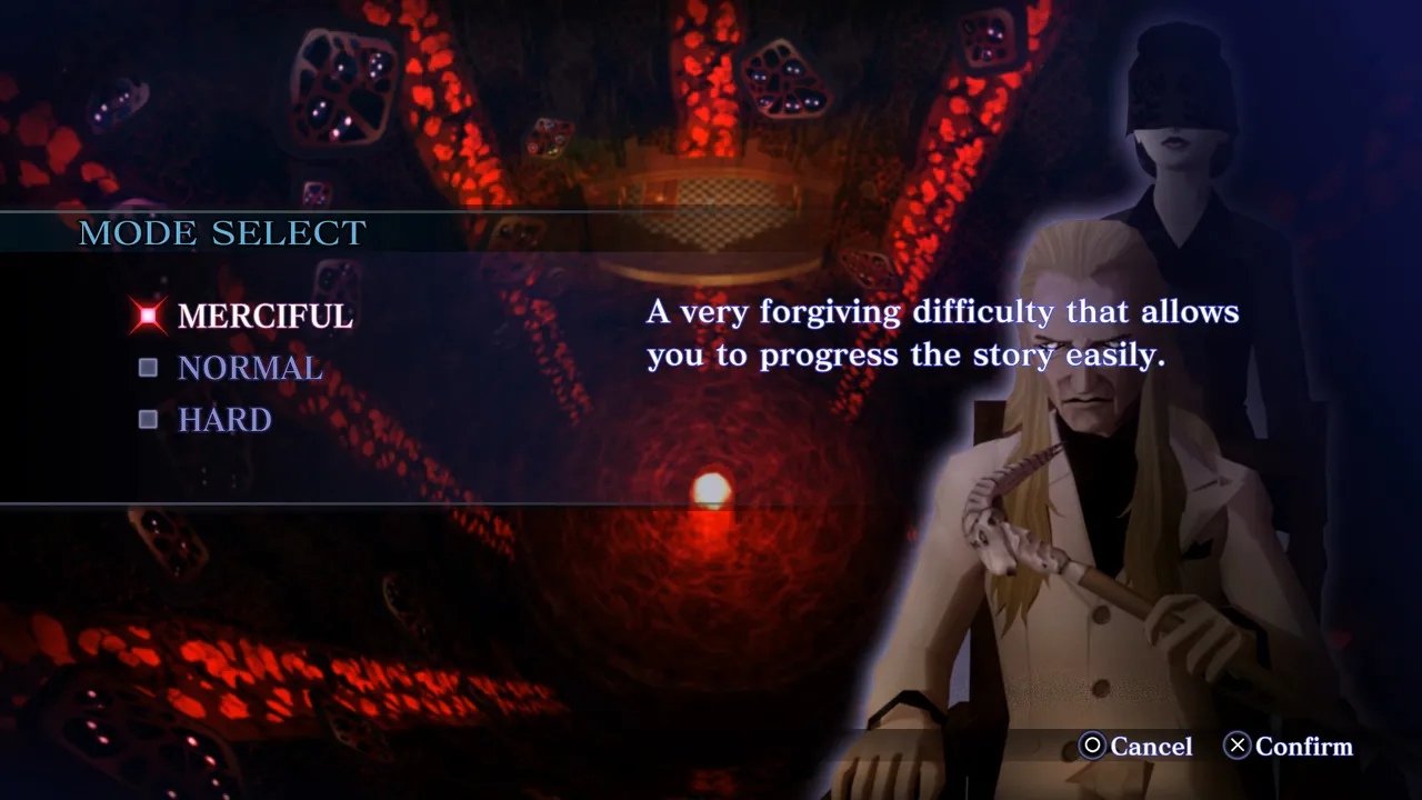 Shin Megami Tensei III Nocturne HD Remaster - Merciful Difficulty Screenshot 0