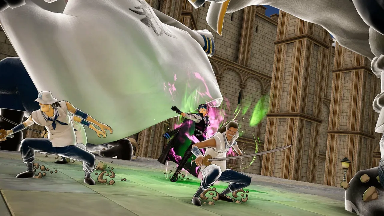 ONE PIECE: PIRATE WARRIORS 4 One Piece Film: Red Pack Screenshot 5