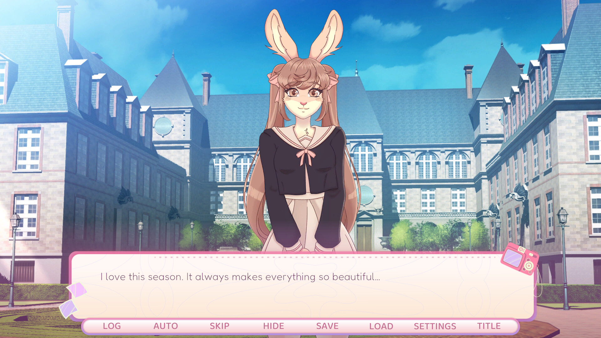 Magic Exposure 2 – Yuri Visual Novel Screenshot 3