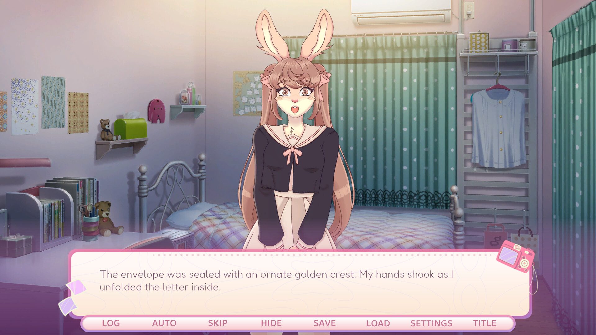 Magic Exposure 2 – Yuri Visual Novel Screenshot 1