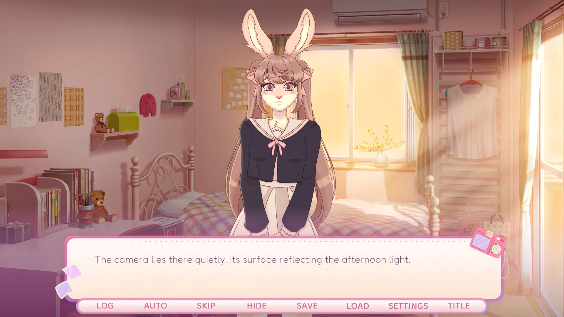 Magic Exposure 2 – Yuri Visual Novel Screenshot 4
