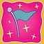 Silver flag! icon
