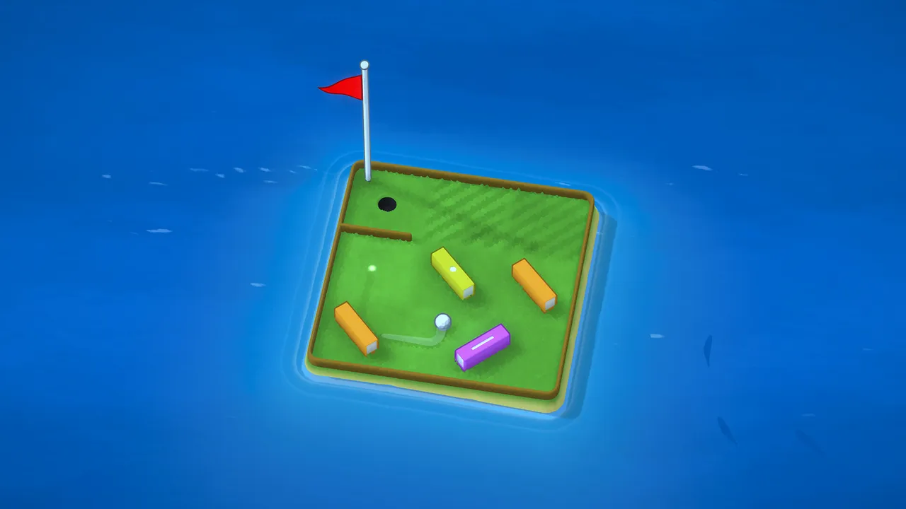 LogiGolf Demo Screenshot 2