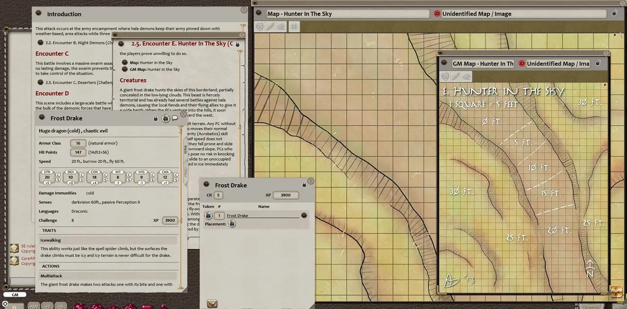 Fantasy Grounds - Road to War: The Equinox Crown (5E) Screenshot 0