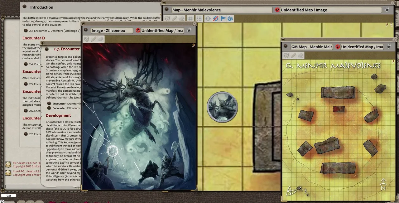 Fantasy Grounds - Road to War: The Equinox Crown (5E) Screenshot 3