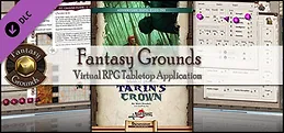 Fantasy Grounds - Islands of Plunder: Tarin's Crown (PFRPG)