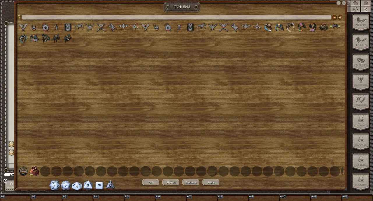 Fantasy Grounds - Shadowpunk (Token Pack) Screenshot 1