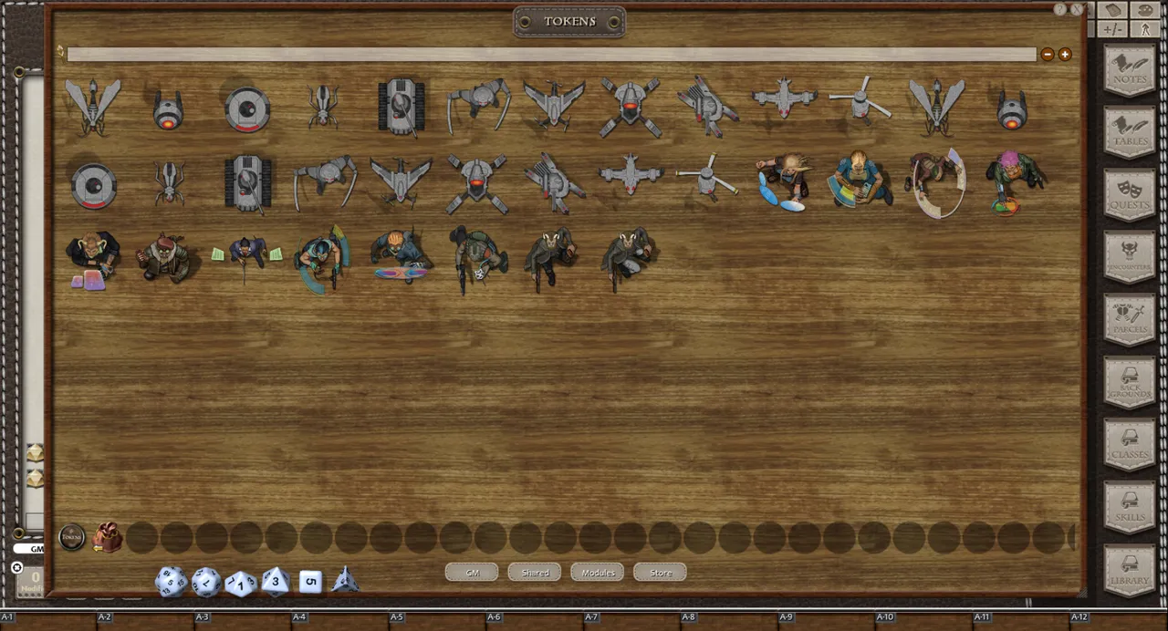 Fantasy Grounds - Shadowpunk (Token Pack) Screenshot 3