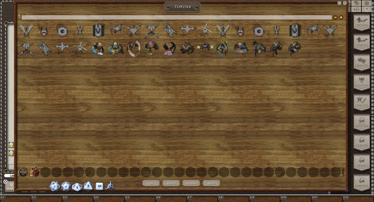 Fantasy Grounds - Shadowpunk (Token Pack) Screenshot 2