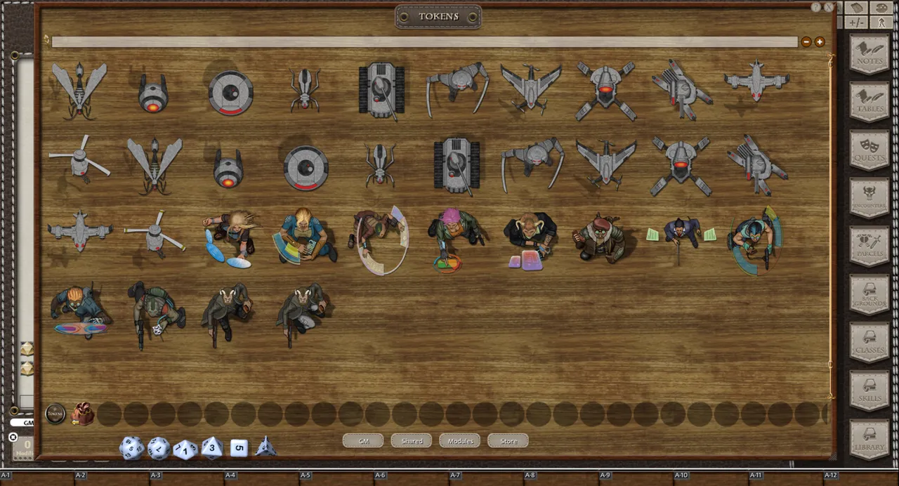 Fantasy Grounds - Shadowpunk (Token Pack) Screenshot 0