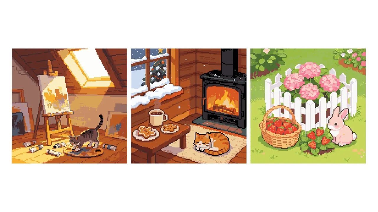 Dotty Bead: Cozy Life Moments Screenshot 2