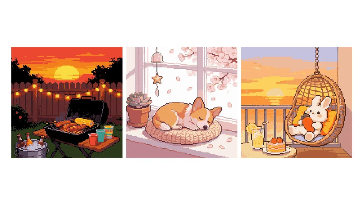 Dotty Bead: Cozy Life Moments Screenshot 0