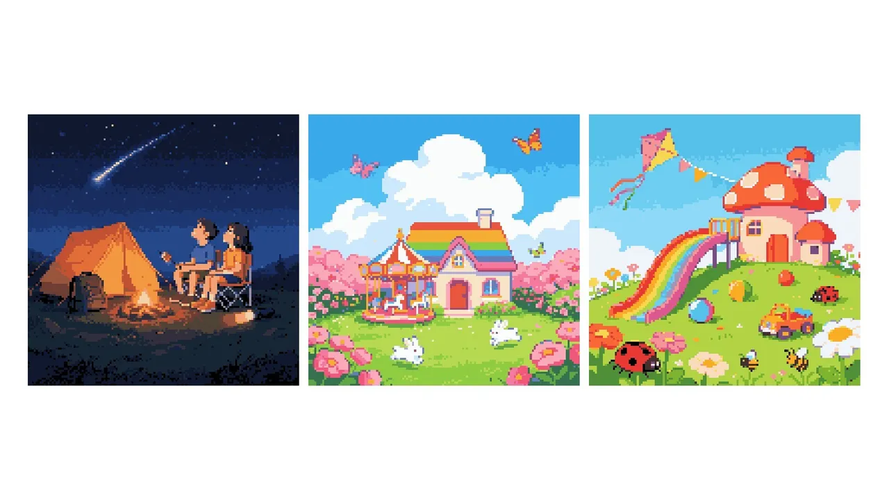 Dotty Bead: Cozy Life Moments Screenshot 1