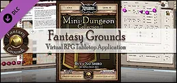 Fantasy Grounds - Mini-Dungeon #011: Buta No Shiro (PFRPG)