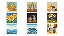Dotty Bead: World-Famous Paintings Screenshot 1