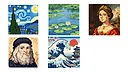 Dotty Bead: World-Famous Paintings Screenshot 2