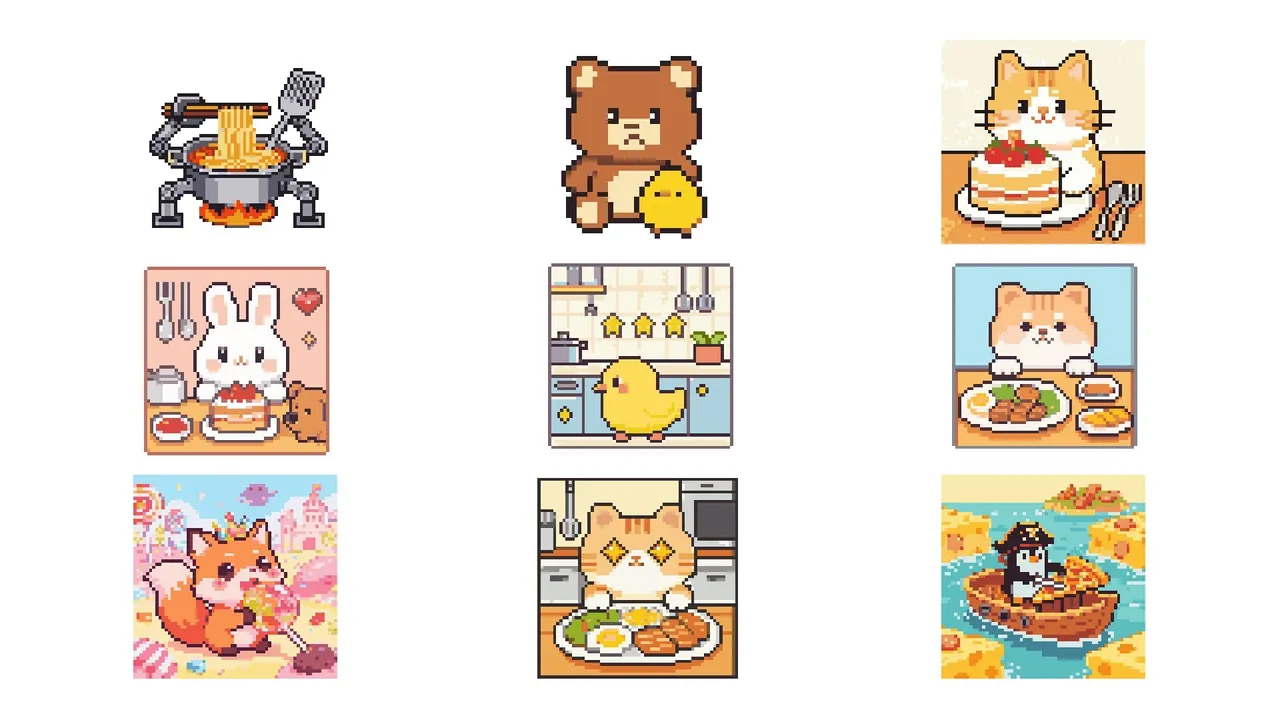 Dotty Bead: Cute Critters & Tasty Treats Screenshot 3