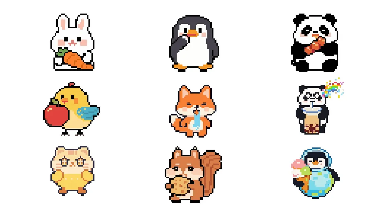 Dotty Bead: Cute Critters & Tasty Treats Screenshot 1