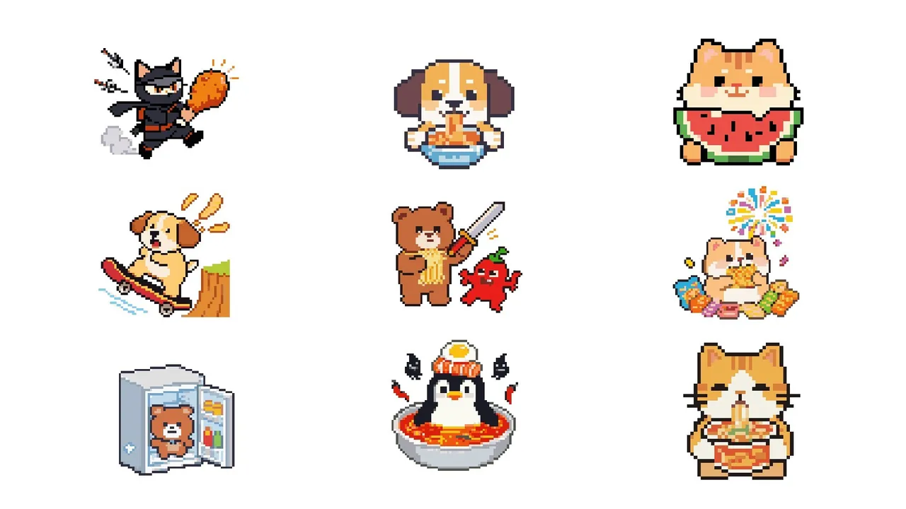 Dotty Bead: Cute Critters & Tasty Treats Screenshot 2
