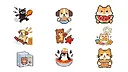 Dotty Bead: Cute Critters & Tasty Treats Screenshot 2