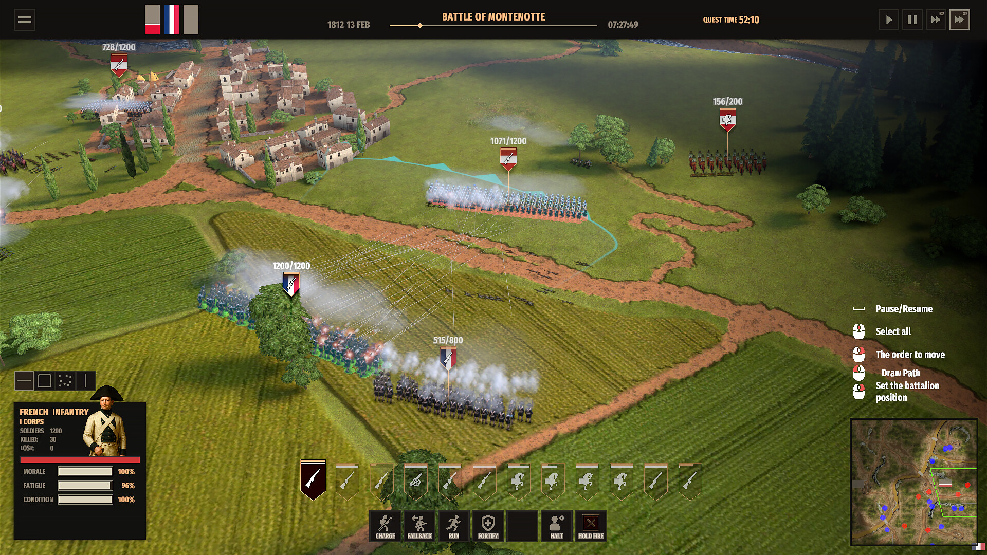 Veterans: Napoleonic Wars Screenshot 0