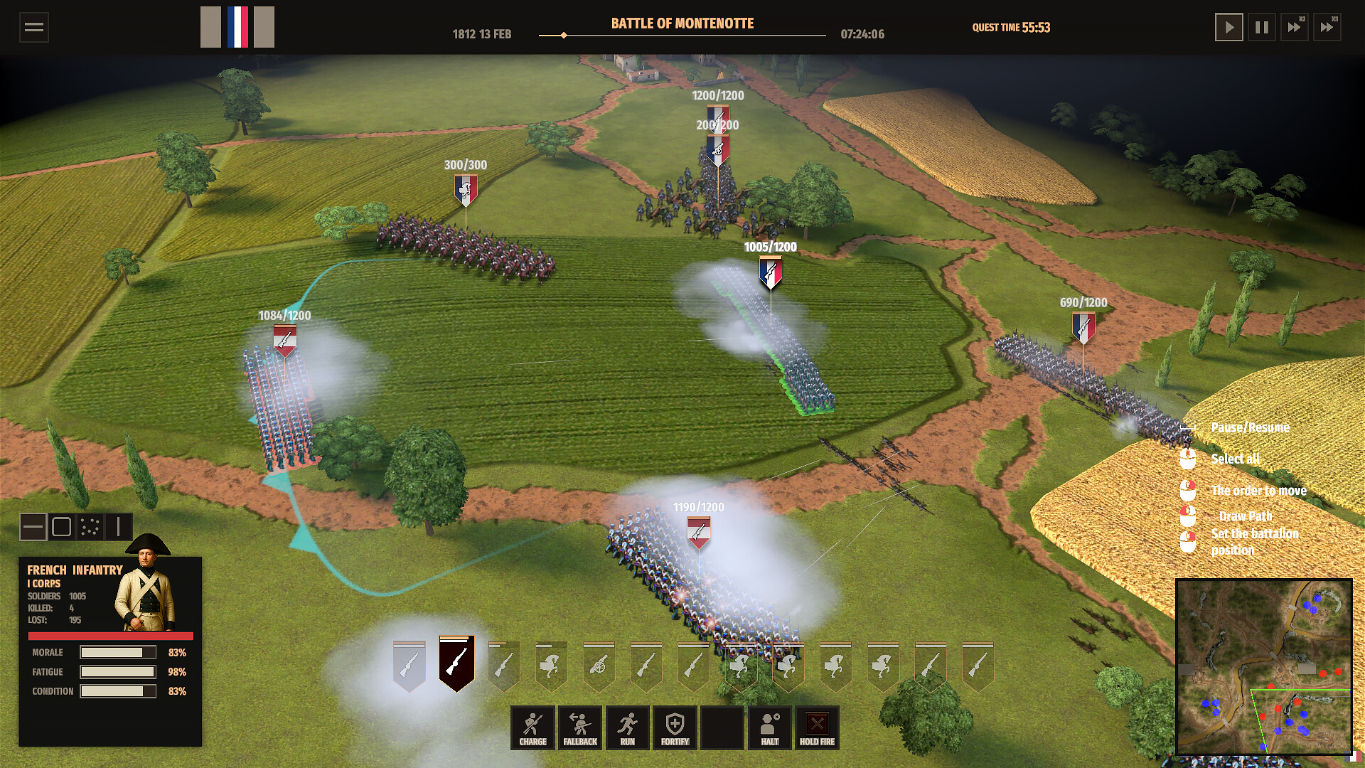 Veterans: Napoleonic Wars Screenshot 3