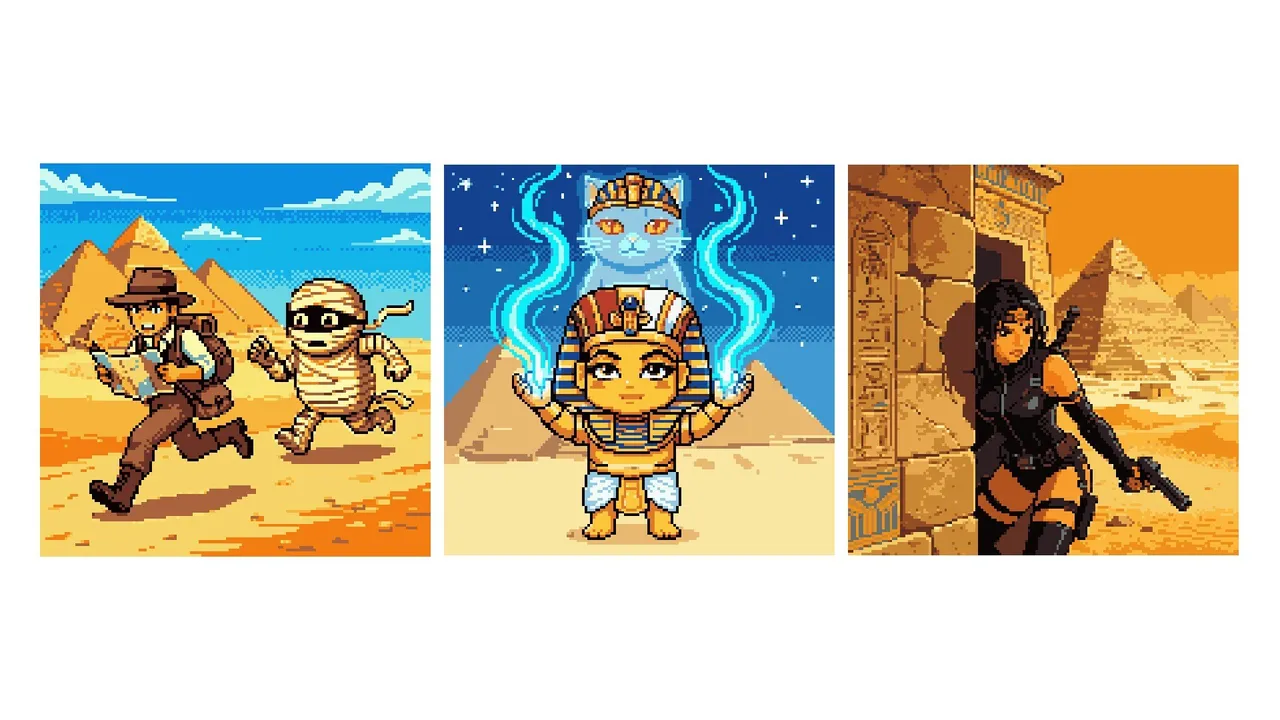 Dotty Bead: Mysteries of Ancient Egypt Screenshot 0