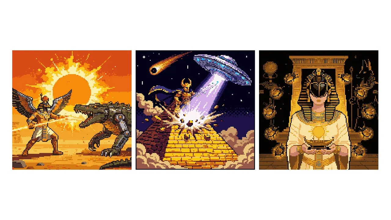 Dotty Bead: Mysteries of Ancient Egypt Screenshot 1