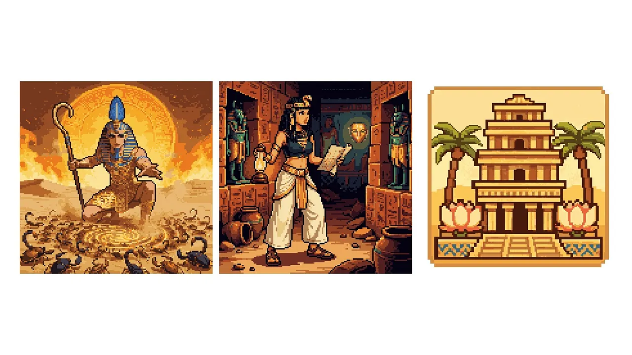 Dotty Bead: Mysteries of Ancient Egypt Screenshot 2