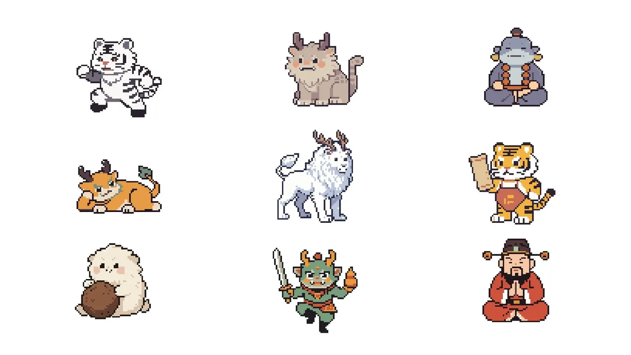 Dotty Bead: Mythical Beasts & Divine Creatures Screenshot 3