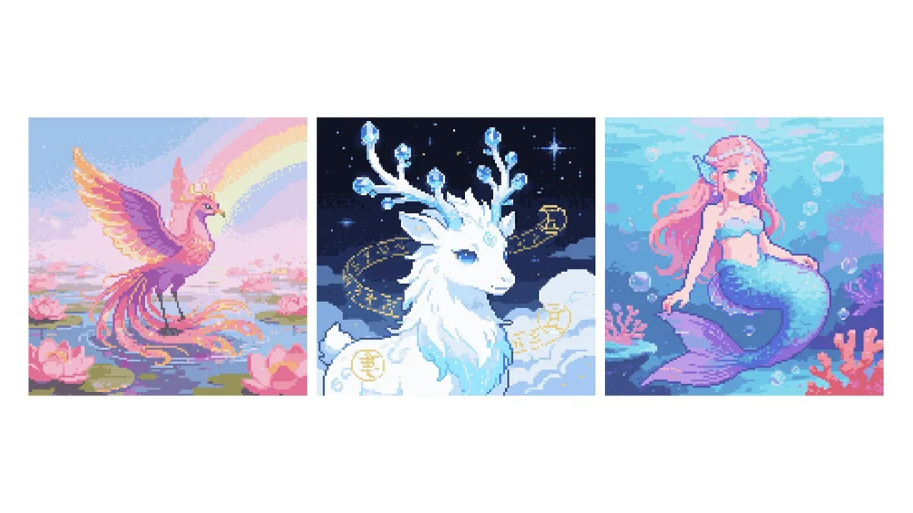 Dotty Bead: Mythical Beasts & Divine Creatures Screenshot 0