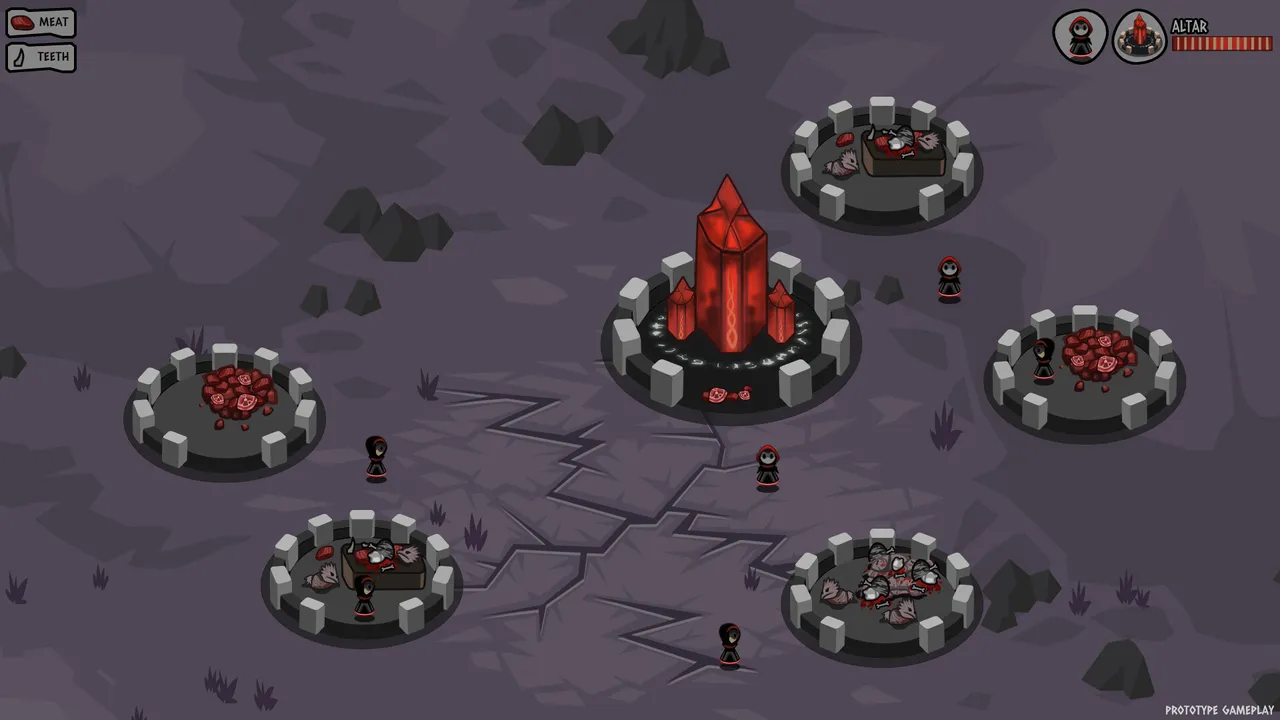 Altarnode: Roguelite Cult Colony Screenshot 2