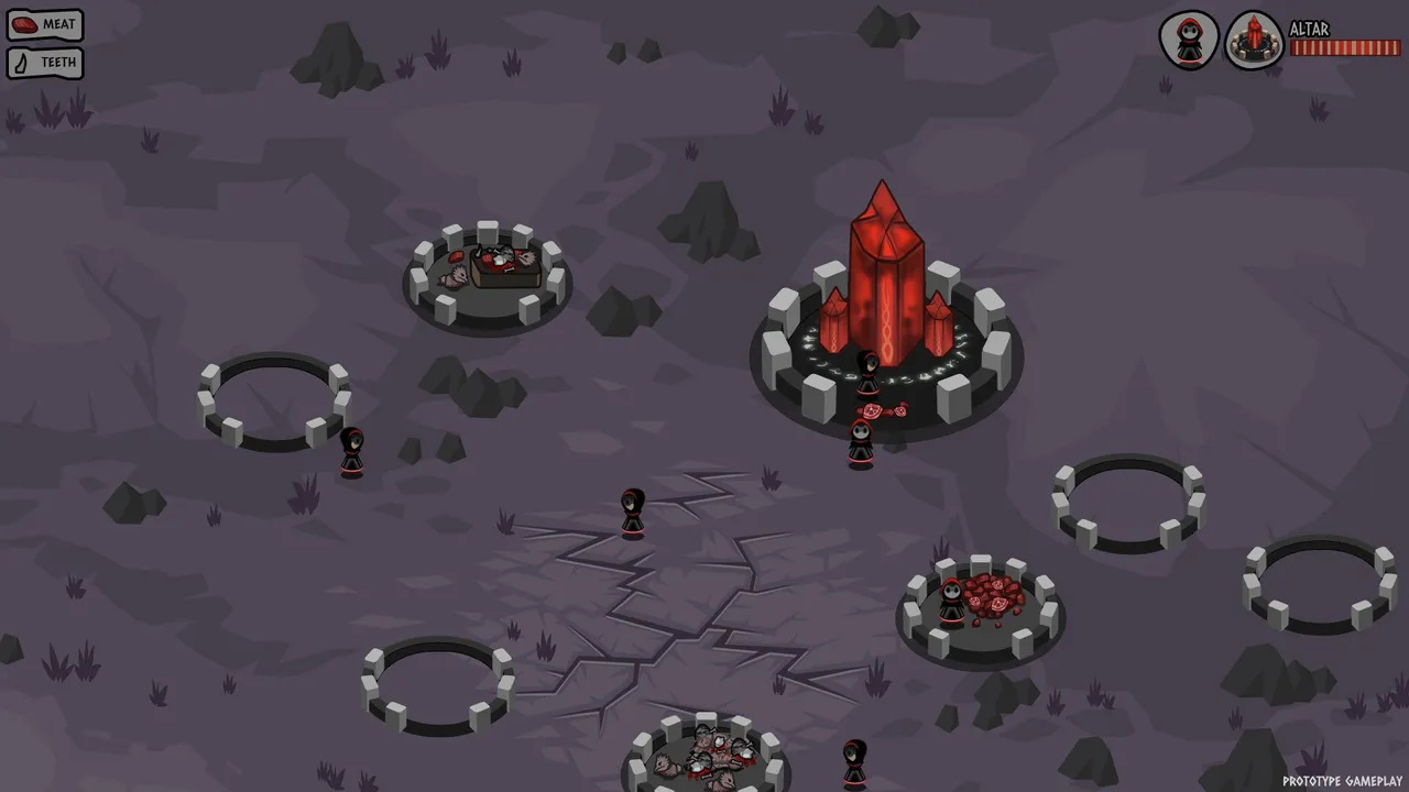 Altarnode: Roguelite Cult Colony Screenshot 4