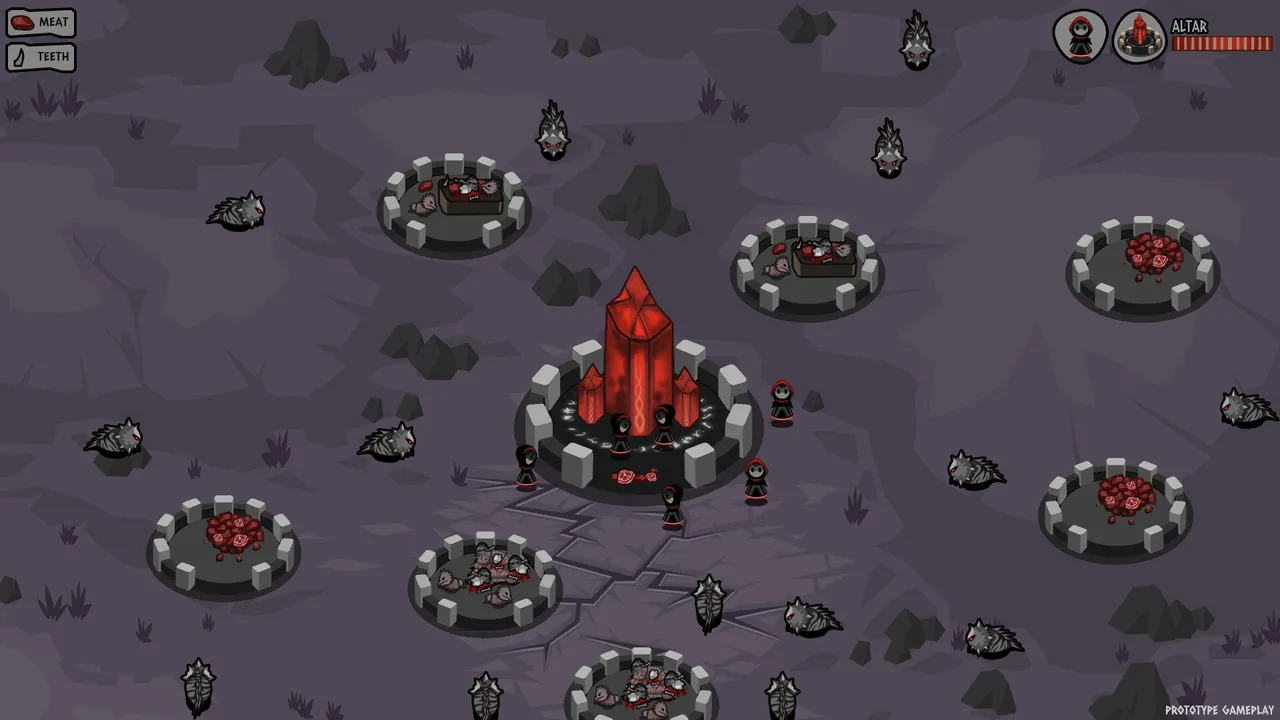 Altarnode: Roguelite Cult Colony Screenshot 3