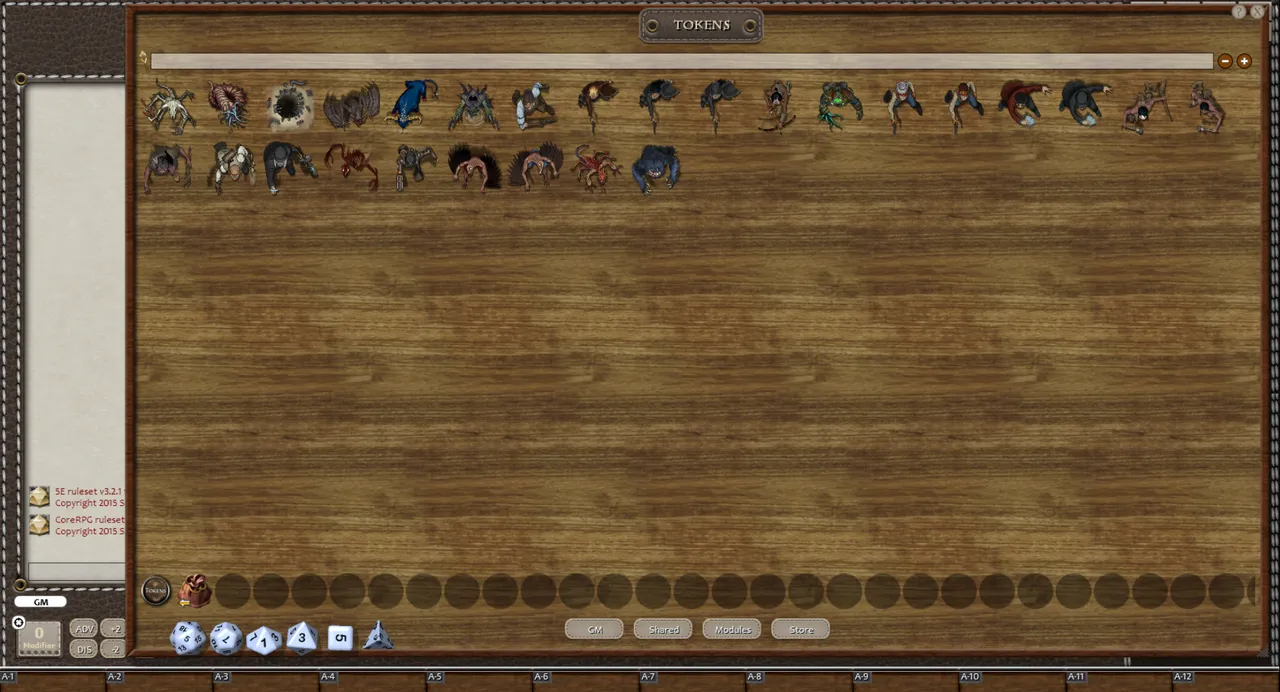 Fantasy Grounds - Wild West Pack 1 (Token Pack) Screenshot 1