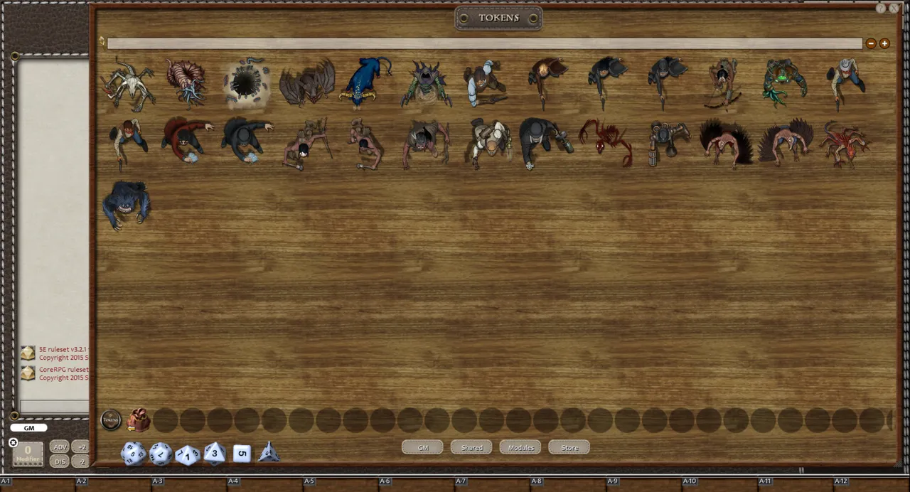 Fantasy Grounds - Wild West Pack 1 (Token Pack) Screenshot 2