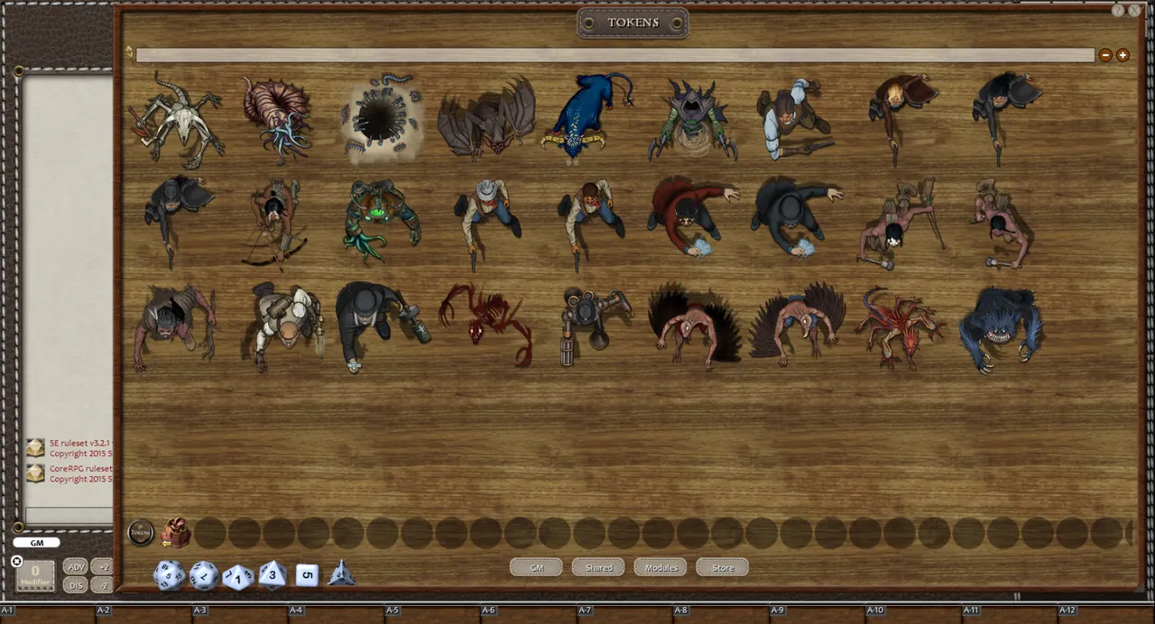 Fantasy Grounds - Wild West Pack 1 (Token Pack) Screenshot 0