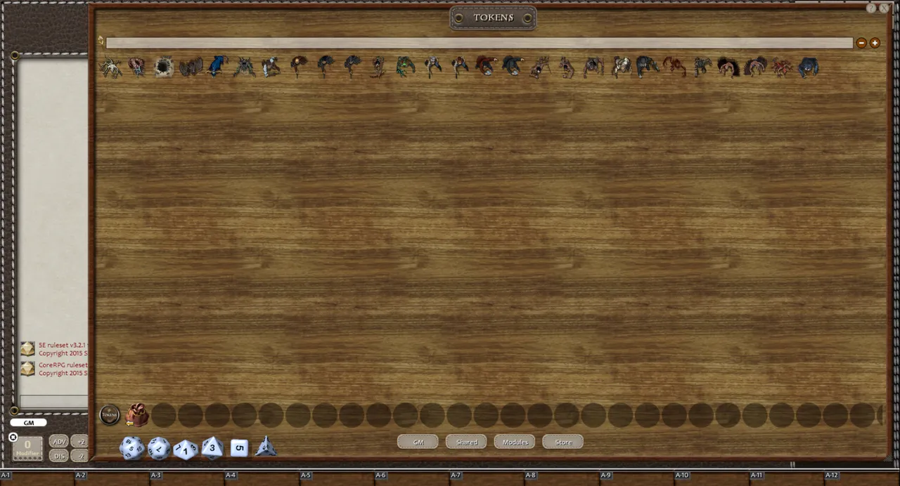 Fantasy Grounds - Wild West Pack 1 (Token Pack) Screenshot 3