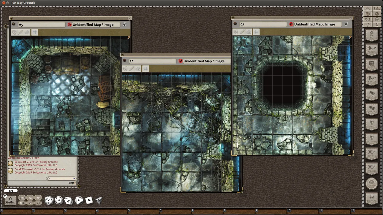Fantasy Grounds - Sewer (Map Pack) Screenshot 3