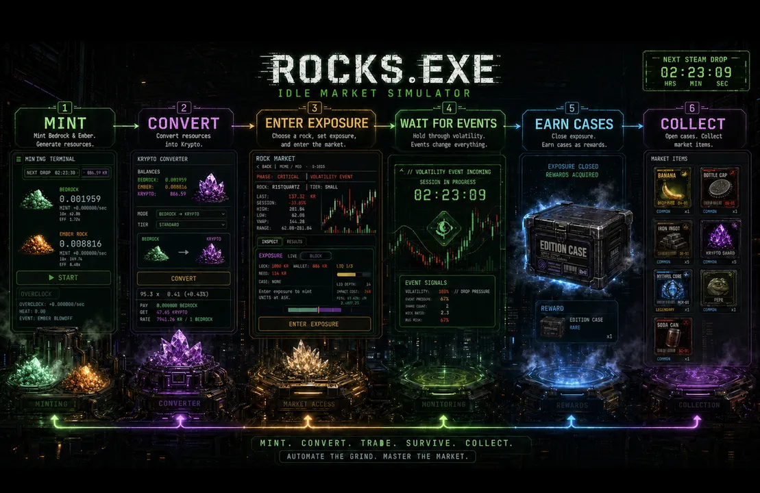 ROCKS.EXE Screenshot 1