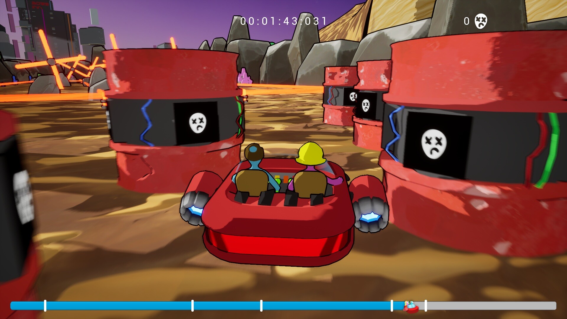 Alien Together Demo Screenshot 4