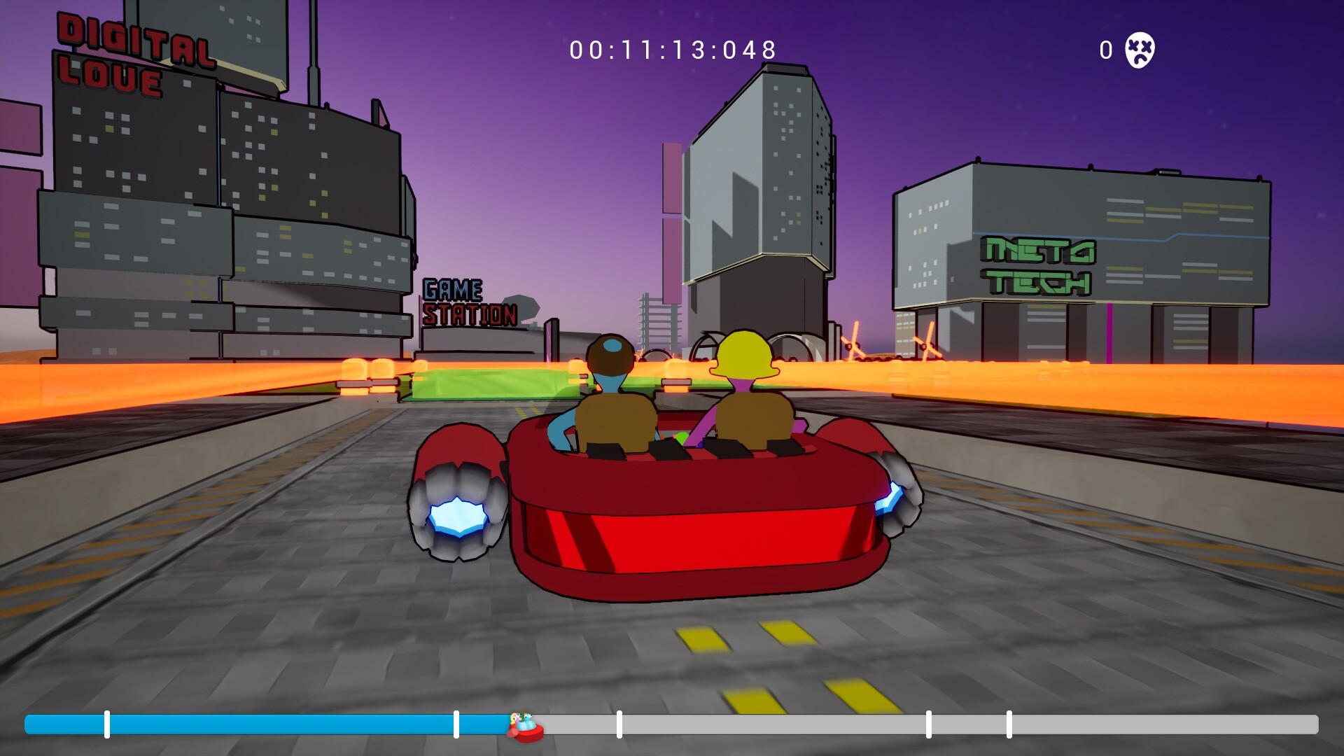 Alien Together Demo Screenshot 2