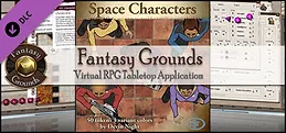 Fantasy Grounds - Space Characters (Token Pack)