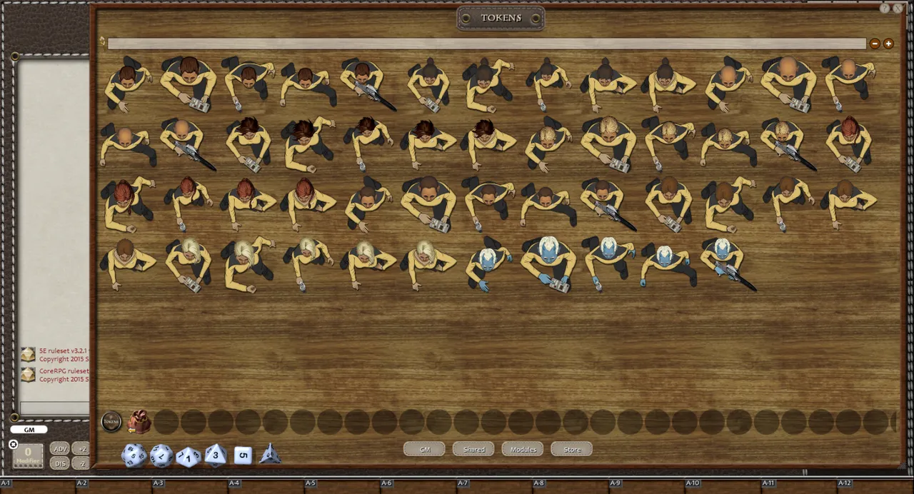 Fantasy Grounds - Space Characters (Token Pack) Screenshot 2