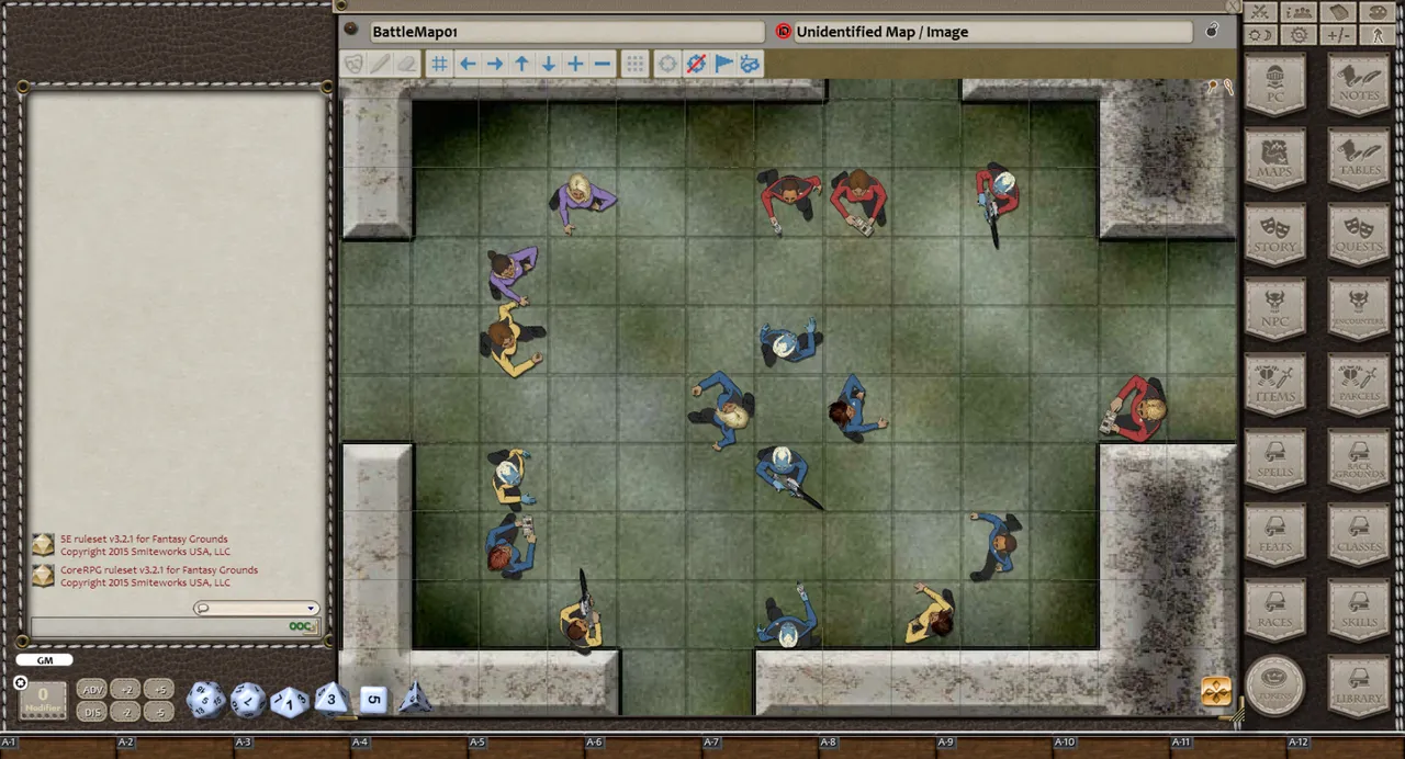 Fantasy Grounds - Space Characters (Token Pack) Screenshot 3