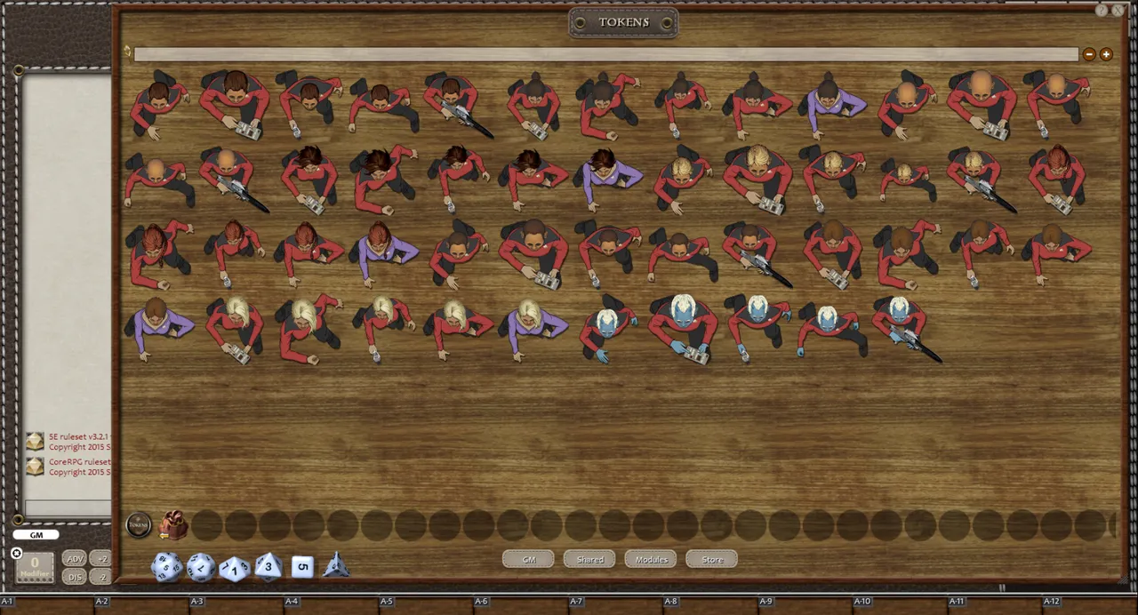 Fantasy Grounds - Space Characters (Token Pack) Screenshot 0