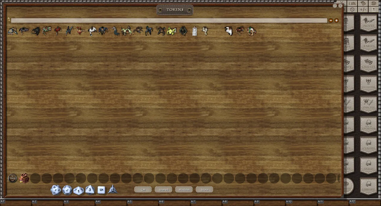 Fantasy Grounds - Modern Tokens 2 (Token Pack) Screenshot 2