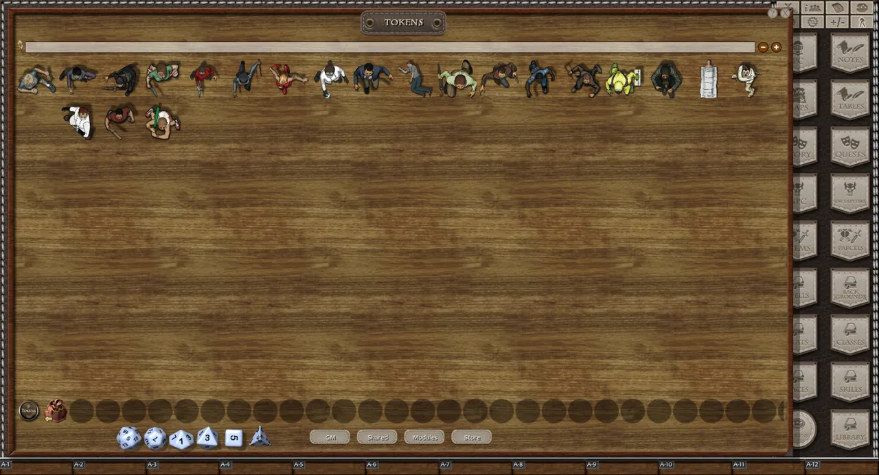 Fantasy Grounds - Modern Tokens 2 (Token Pack) Screenshot 3