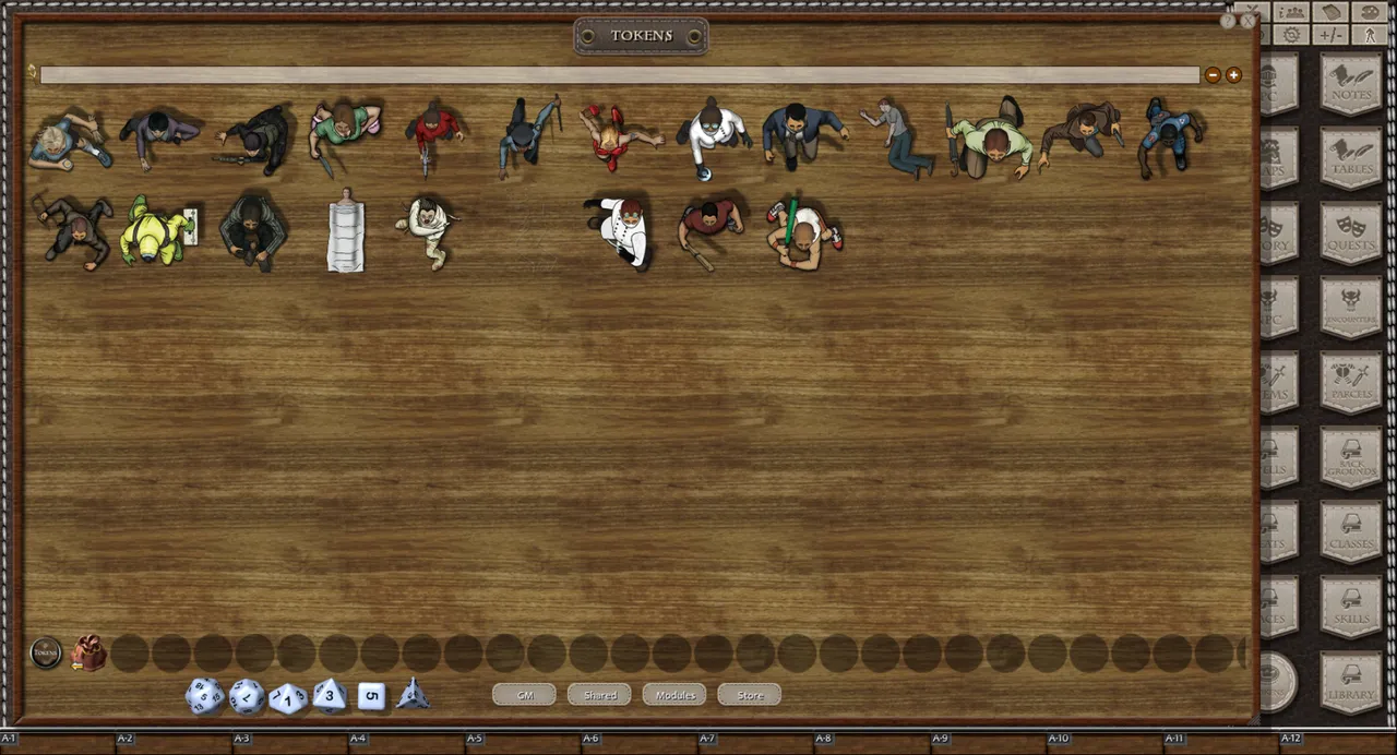 Fantasy Grounds - Modern Tokens 2 (Token Pack) Screenshot 0