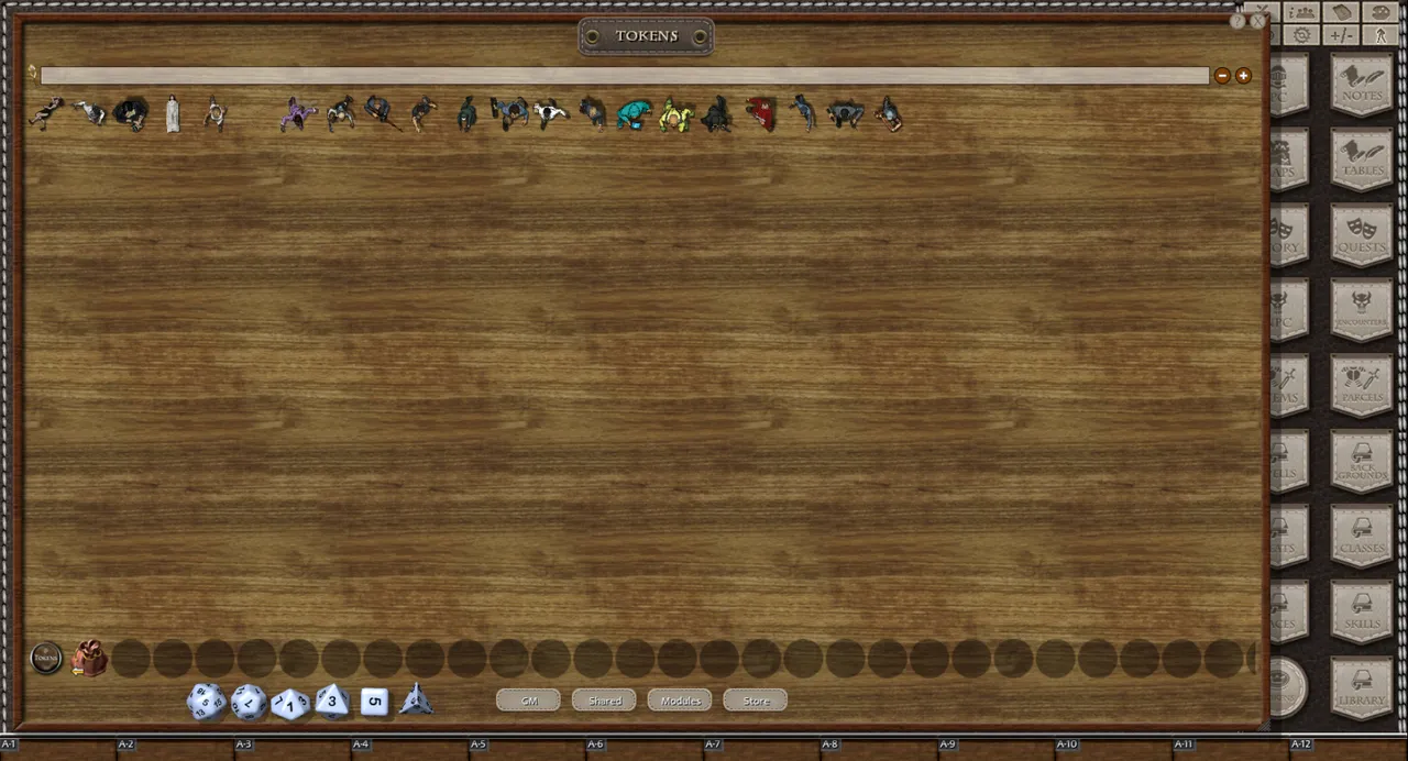 Fantasy Grounds - Modern 1 (Token Pack) Screenshot 1
